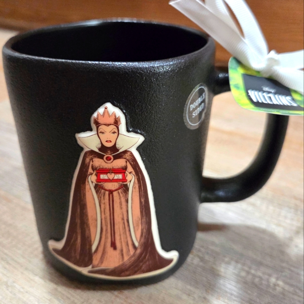 Rae Dunn Disney Evil Queen Dark Magic Mug